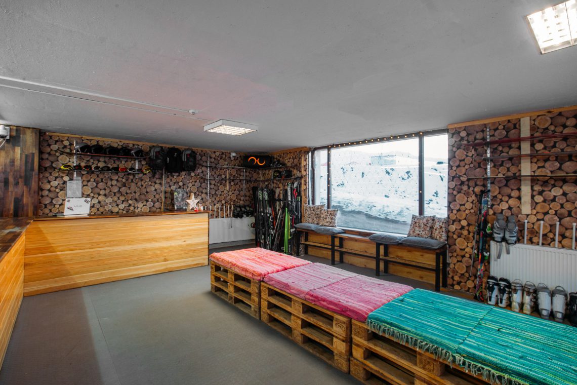Ski Rental Hotel Carpe Diem Gudauri