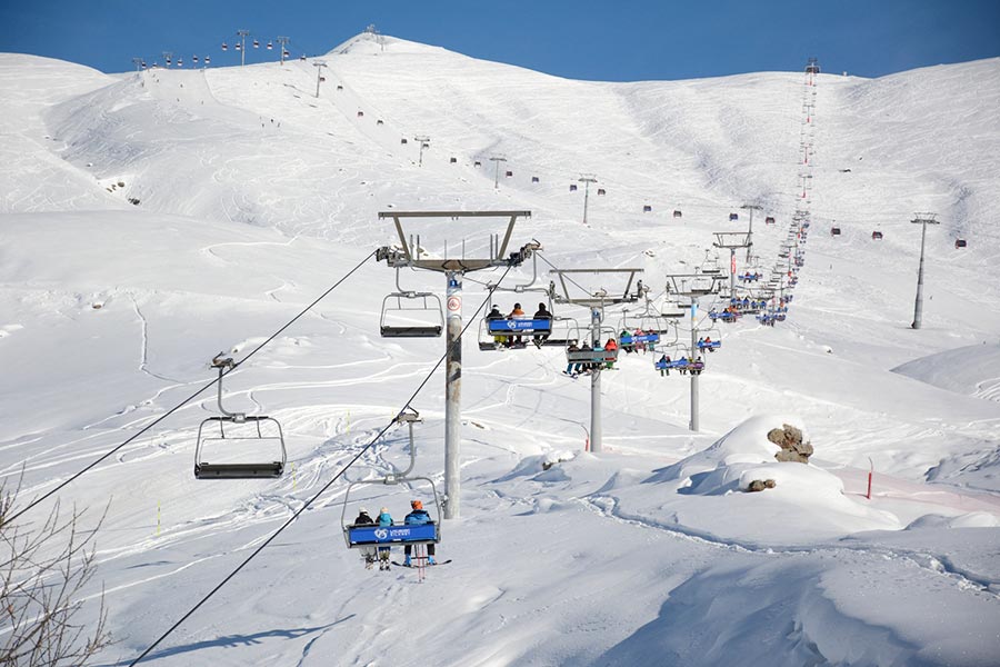 Gudauri ski resort