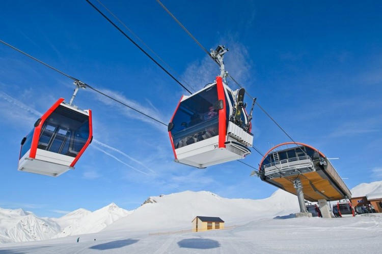 Gudauri ski resort